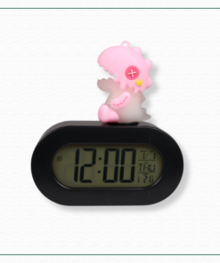 Cut dino digital alarm clock