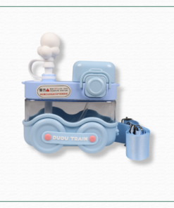Dudu train water bottle