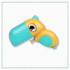Parrot water gun