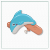 Dolphin water gun