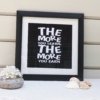 Golden Quotes frame 10x10