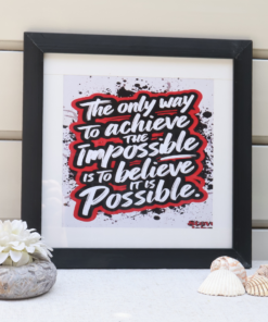 Golden Quotes frame 10x10