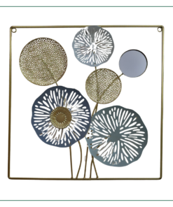 LuxeMetal Frame – Elegant Decorative Frame for Home & Office