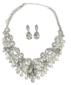 Alternative view of Silver Necklace Set