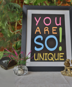 Golden Quotes frame 12x16