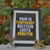 Golden Quotes frame 12x16