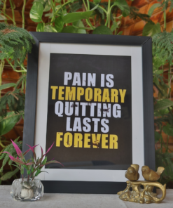Golden Quotes frame 12x16