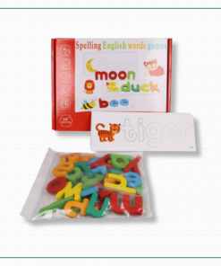 Spelling English Words Game