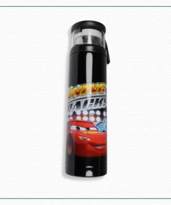 McQueen Metal Water Bottle Flask – Durable & Fun Hydration for Kids