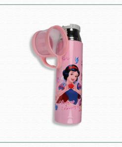 Alternative view of Water bottle Metal flask Princess Sofia