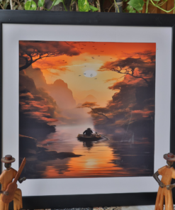 Whispers of nature frame 24x24