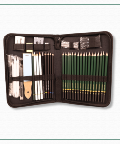 Sketch Drawing Set, 42 Pieces