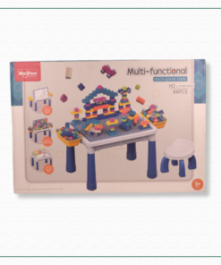 Multifunctional Block Game Table – Fun & Educational Play for Kids