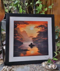 Alternative view of Whispers of nature frame 24x24