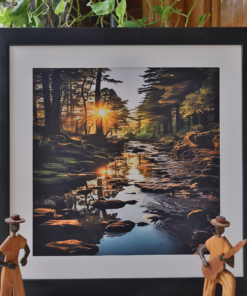 Whispers of nature frame 24x24