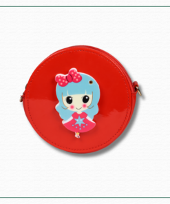 Doll mini purse with mirror