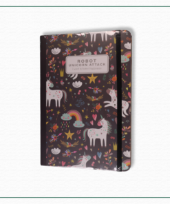 Alternative view of Unicorn Glow Note Book