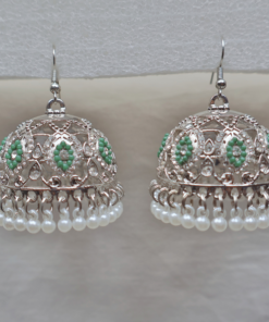 Alternative view of Traditional Dome Jhumkay