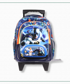 Batman 14″ Trolley Bag | Fun School & Travel Gift for Kids