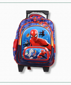 Spider‑Man: No Way Home Trolley Bag 14Inch | Fun School & Travel Gift for Kids