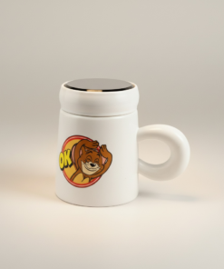 Alternative view of Tom and Jerry Mug