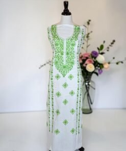 Alternative view of Stylish Handcrafted Lawn Embroidery Shirt