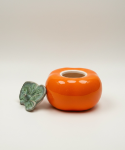 Orange Shape Scented Candle