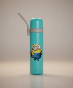 Water bottle Metal flask Minion