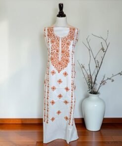 Alternative view of Exclusive Handmade Embroidered Summer Shirt