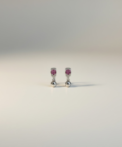 Alternative view of Minimal Ear Hoops | Everyday Gift Hoops for Her & Loved Ones