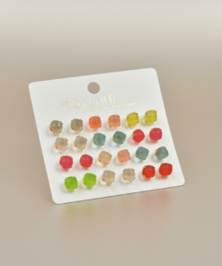 Ear Tops | Subtle Shiny Studs for Her & Loved Ones