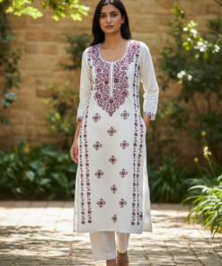 Premium Lawn embroidery shirt