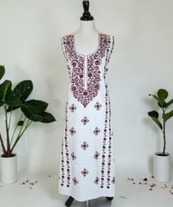 Alternative view of Premium Lawn embroidery shirt