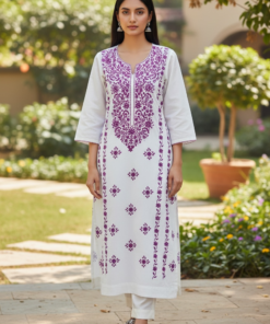 Premium Handcrafted Embroidery Lawn Shirt