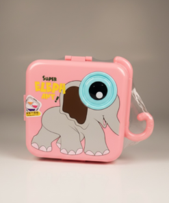 Alternative view of Cute Elephant Lunch Box – Fun, Practical, and Ready for Every Meal