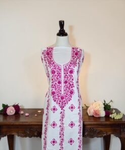 Alternative view of Fine Hand Embroidered Lawn Shirt