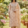 Handcrafted Embroidery Lawn 3-Piece Suit