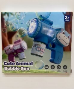Cute Animal Bubble Gun