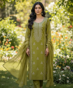 3PC Lawn Suit with Gotta Work