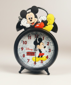 Disney Mickey Mouse Analog Alarm Clock