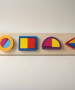 Color & Shape Learning Board