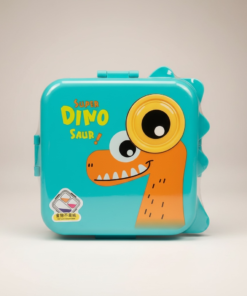 Alternative view of Cute Dino lunch box