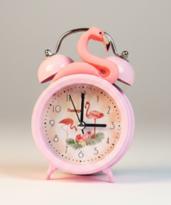 Flamingo Alarm Clock