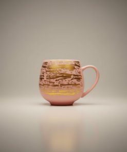 Ocean Drift Pink Mug