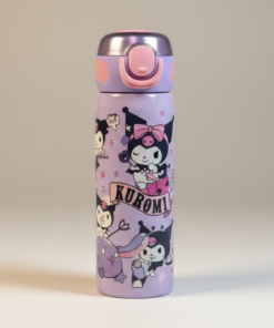 Kuromi Stainless Steel Water Bottle