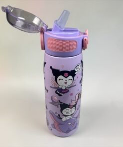 Alternative view of Kuromi Stainless Steel Water Bottle