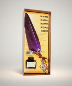 Luxury Quill Feather Dip Pen