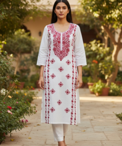 Traditional Craft Embroidered Lawn Shirt
