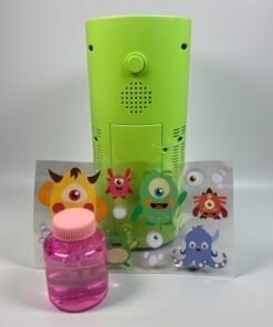 Alternative view of Little Monster Bubble Machine
