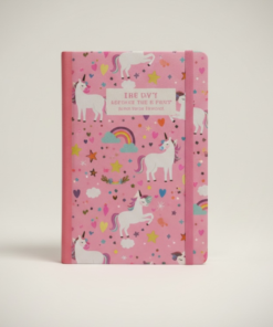 Unicorn Glow Note Book